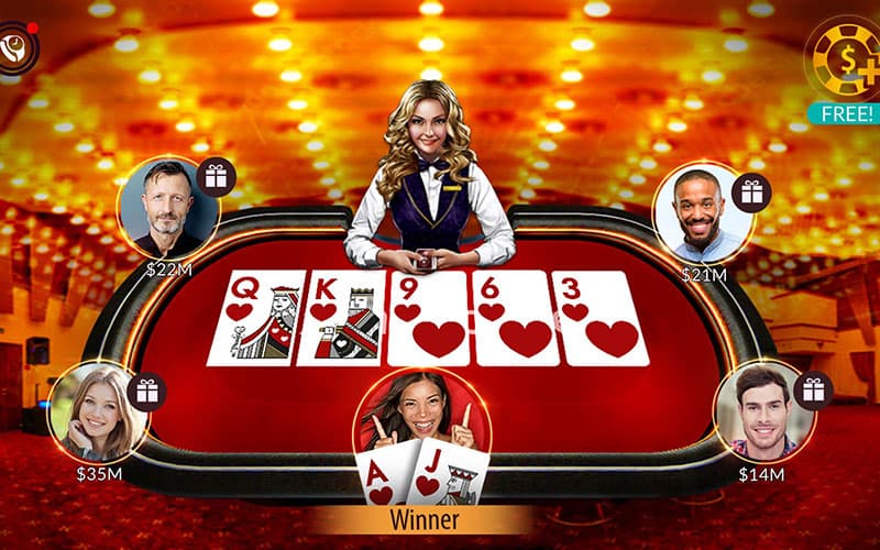 zynga poker online