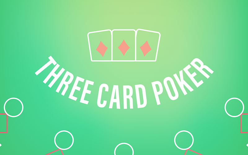 3 card poker online