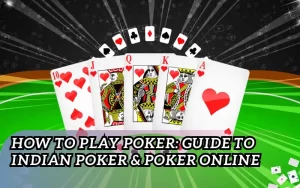 how to play poker