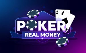 online poker real money